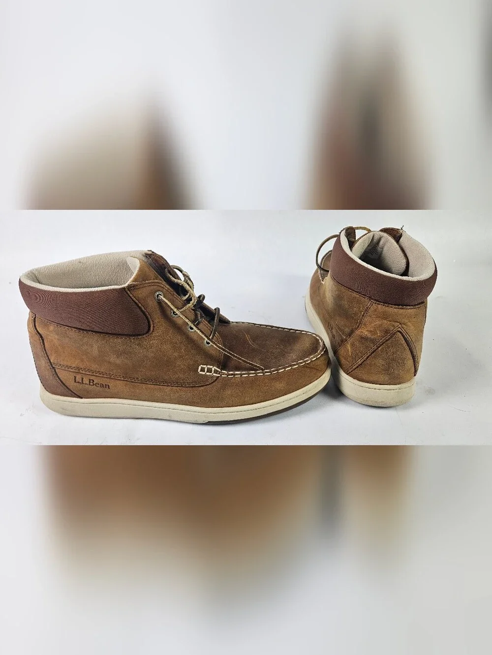 L.L. Bean casual chukka